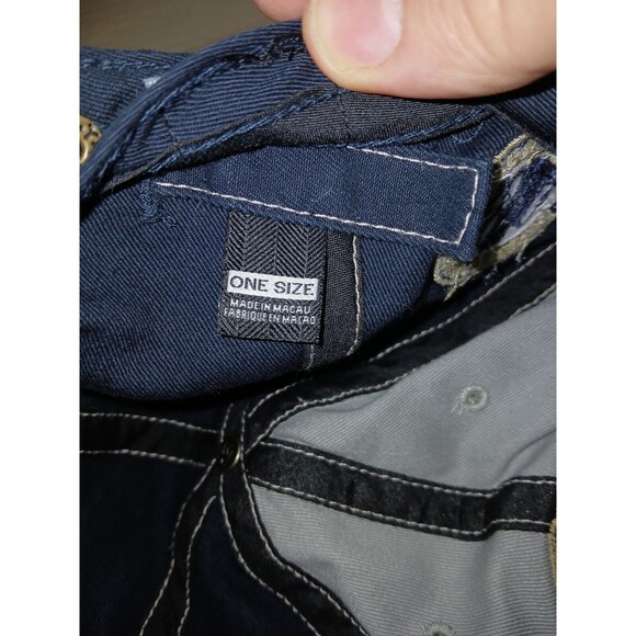 Akron Zips Hat ‘47 Brand Forty Seven Adjustable Cap OSFA Collegiate Licensed - Picture 7 of 16